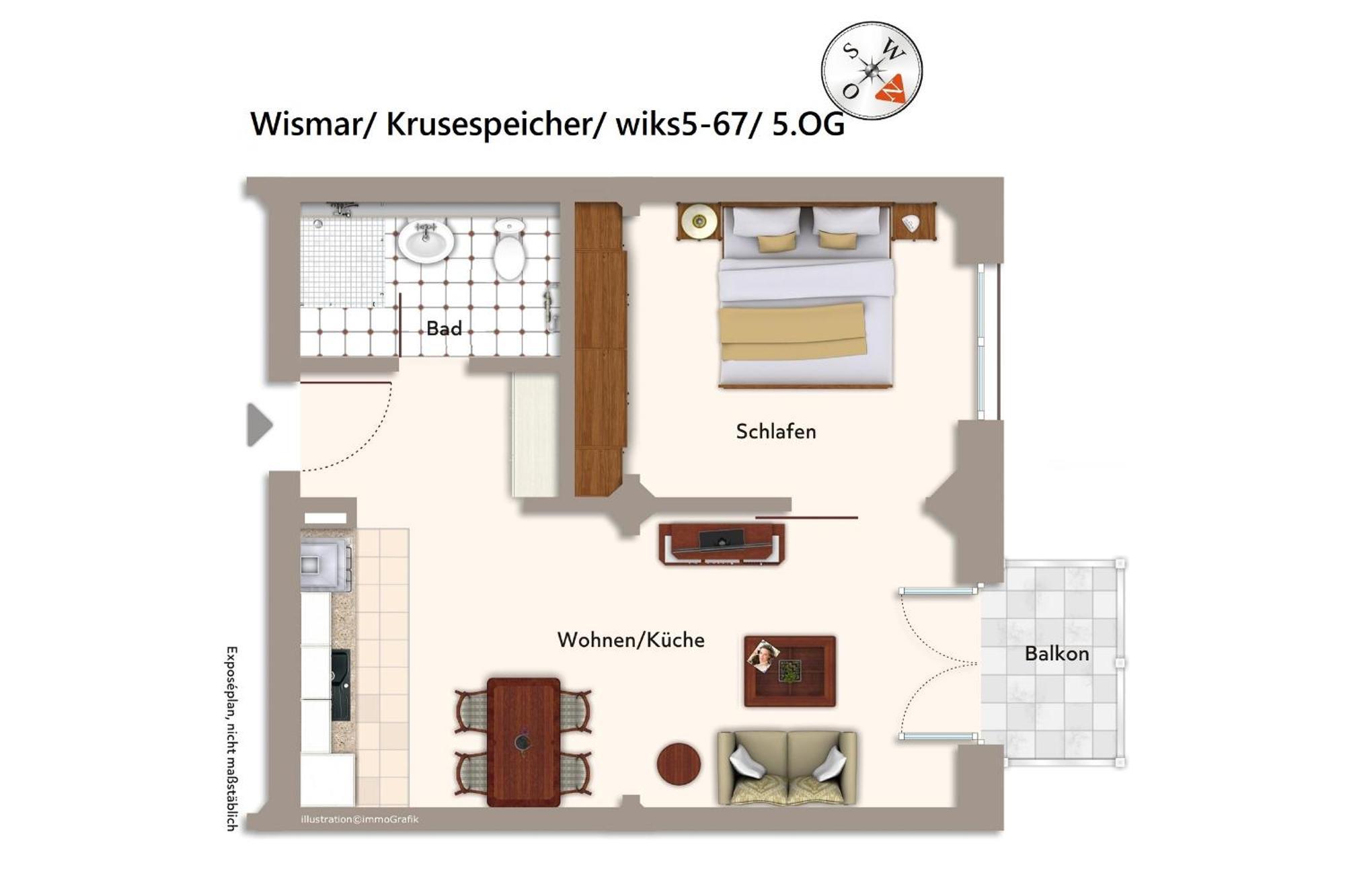 Krusespeicher Krusespeicher 5-67 Wißmar 외부 사진